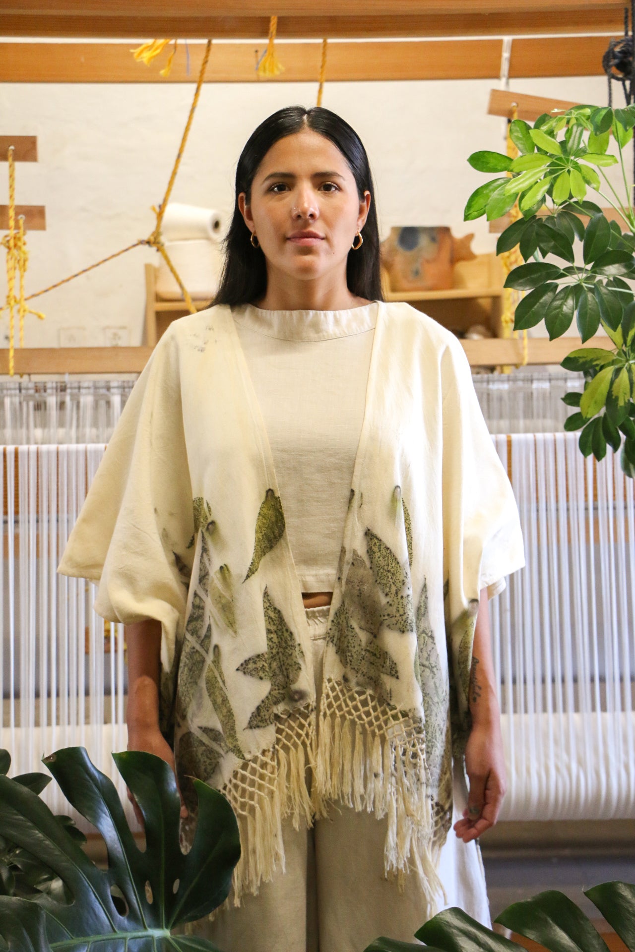 Poncho Eucalipto