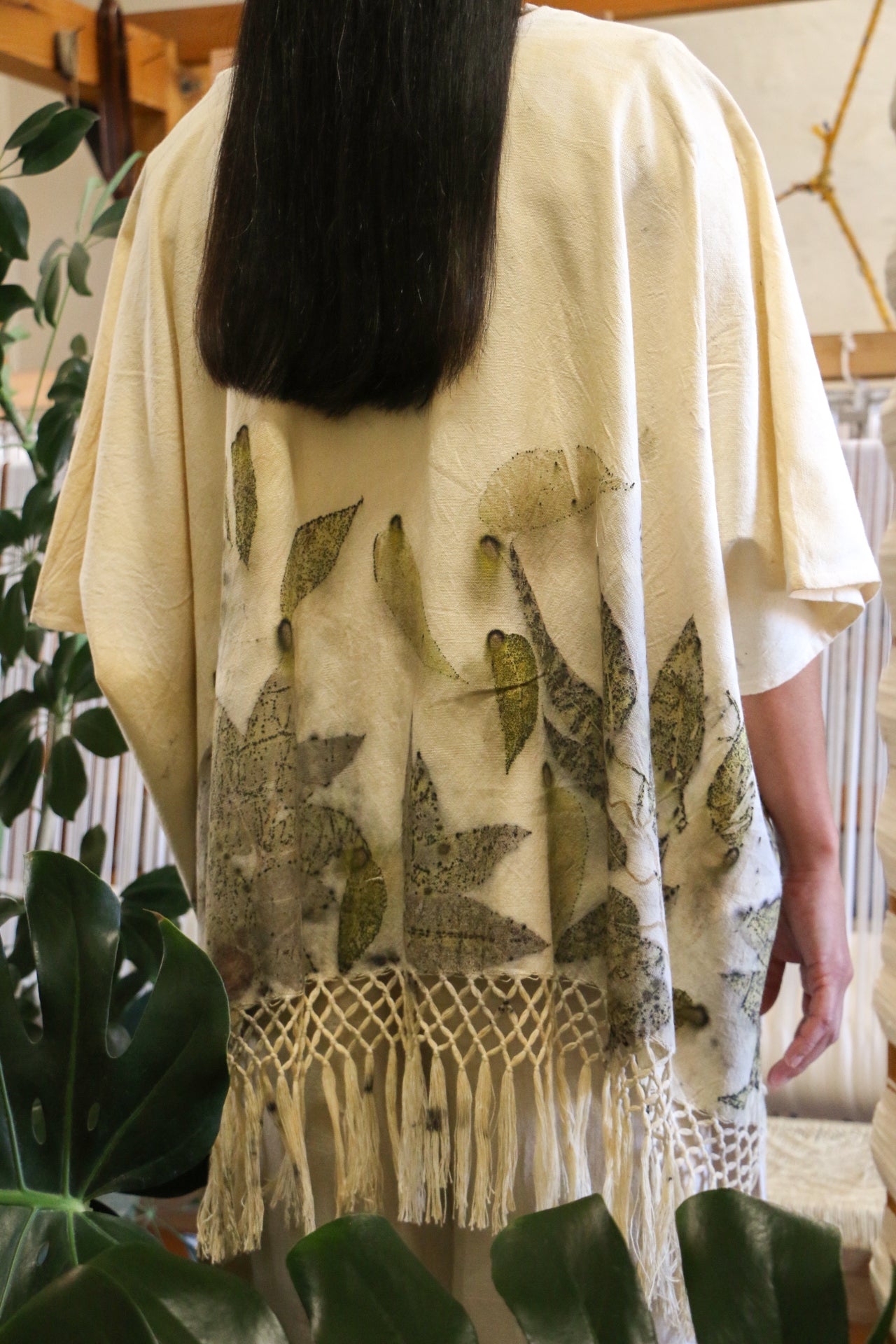 Poncho Eucalipto