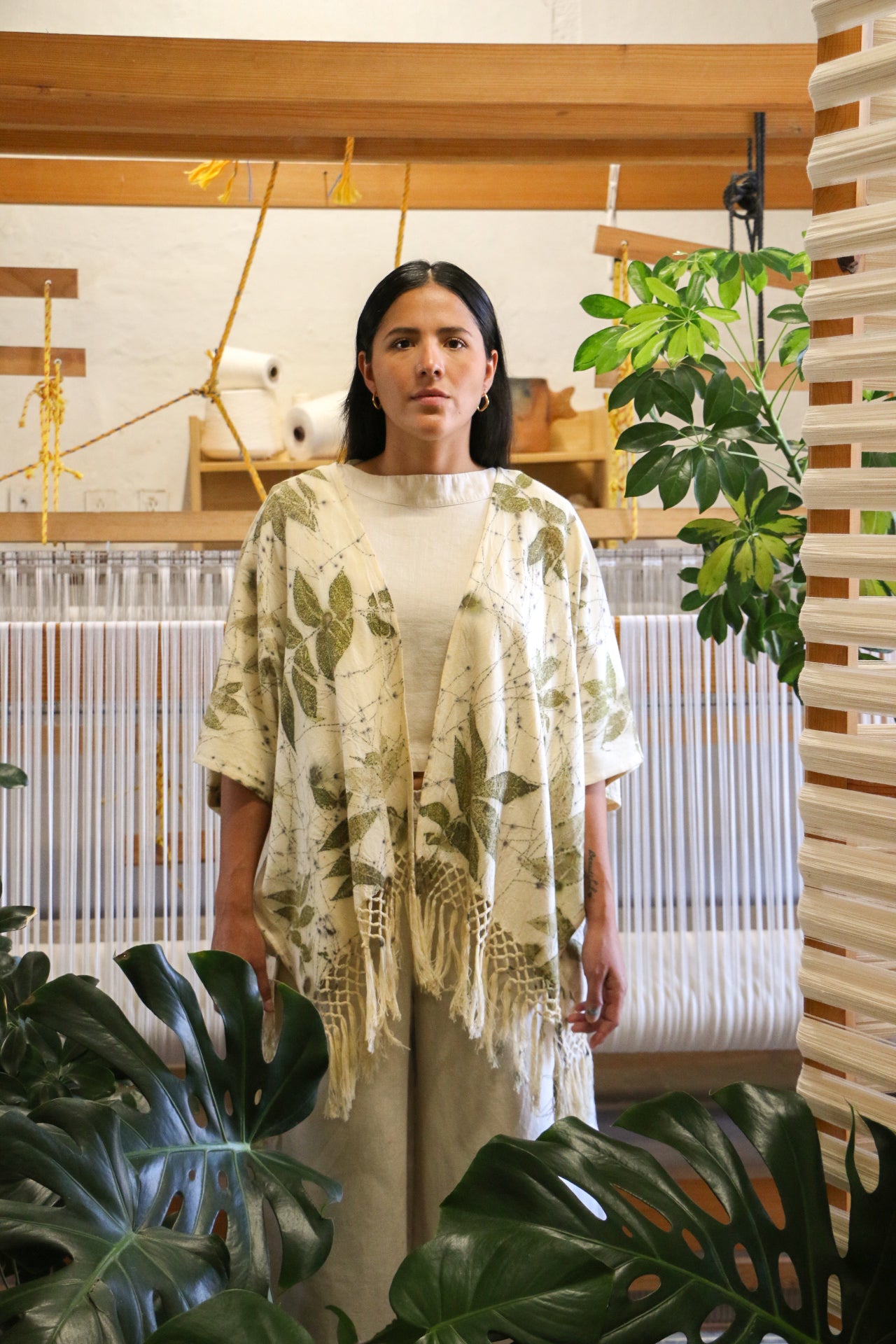 Poncho Nogal y Casuarina